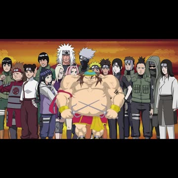 [Eric Cartman sings/AI Cover] Naruto: Shippuden Opening 15 DOES - Guren