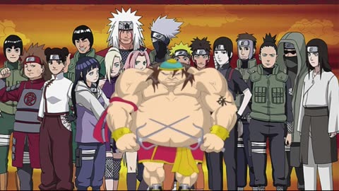 [Eric Cartman sings/AI Cover] Naruto: Shippuden Opening 15 DOES - Guren