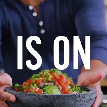 therock IN THREE DAYS!! #GuacOnTheRock goes nationwide!!