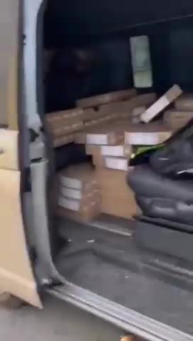 Kiev, Zhulyany airport. Ukrainians claim to have arrested Russian saboteurs who were there.