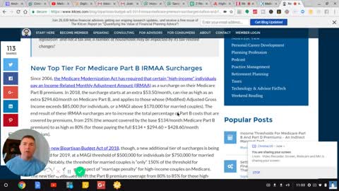 How Widows Pay More In Medicare Premiums