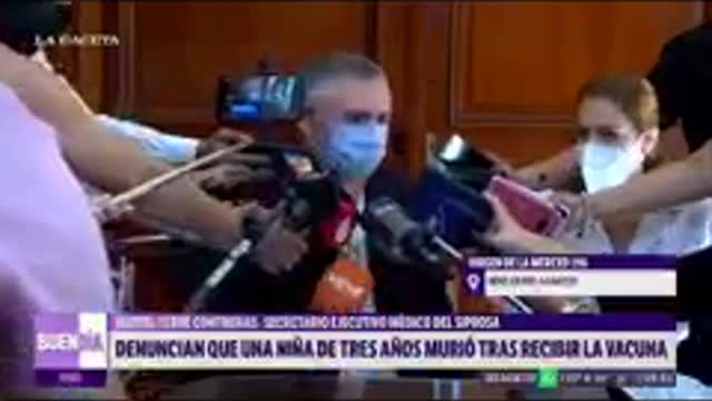 INOCULACIÓN EN NIÑOS VÍDEO 3