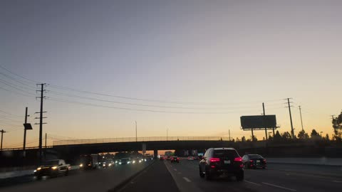 Driving in SoCal (#drive #OC #SOCAL)