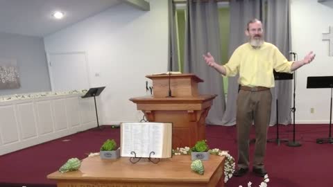 4-3-2022 - Clay Hall - sermon only - Sermon Title: "Ministering to the Multitudes"