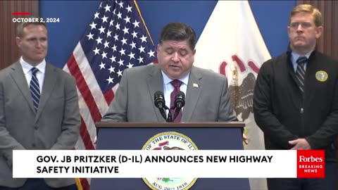 Gov. JB Pritzker Announces New Illinois Highway Safety Initiative