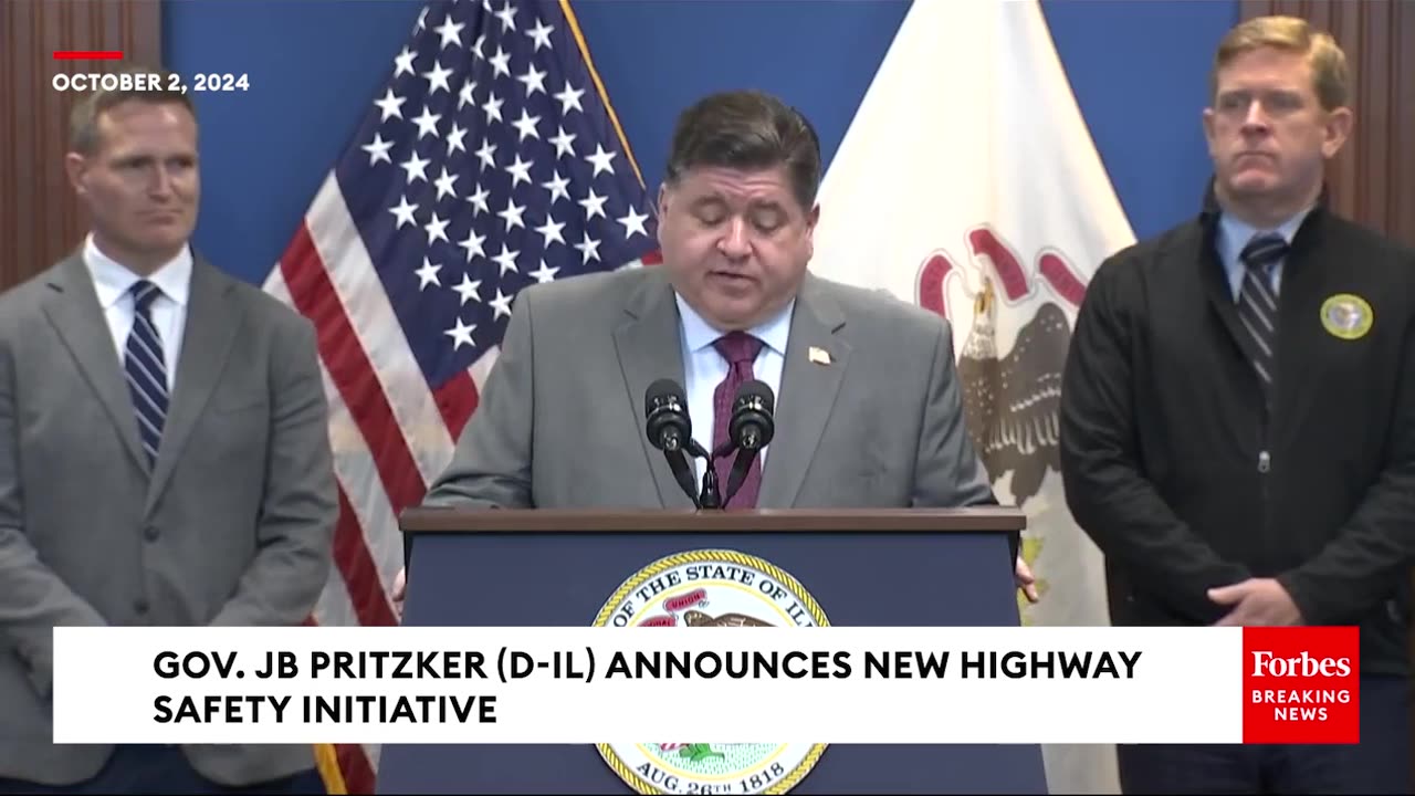 Gov. JB Pritzker Announces New Illinois Highway Safety Initiative