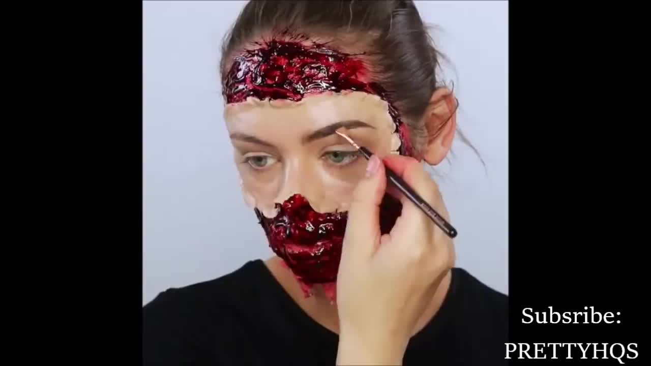 Top 15 Easy Halloween Makeup Tutorials