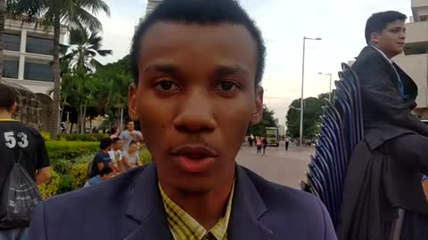 Jóvenes motivan a los cartageneros a ejercer su derecho al voto