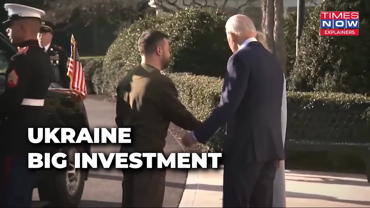 Zelenskyy Sold Ukraine To US Corporate? Kennedy's Nephew Adds To Russia Explosive Claim.