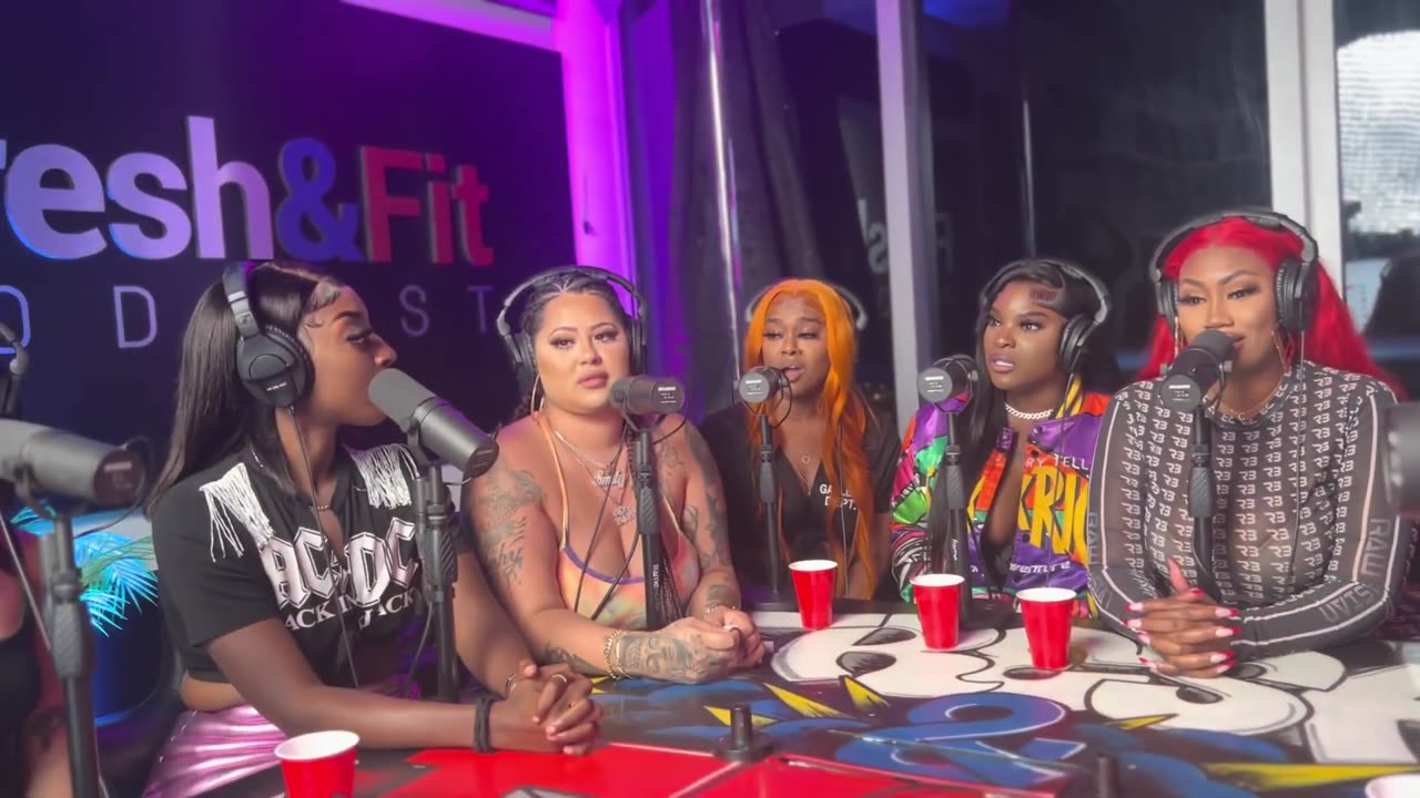 Myron vs 2 Ratchet girls kickout BTS (FRESH'S POV)Gets_heated.🔥