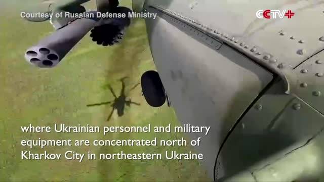 Russian Airstrikes Hit Northeastern Ukraine As Conflicts Continue