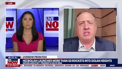 Israel-Hamas war: Hezbollah fires rockets into Golan Heights | LiveNOW from FOX