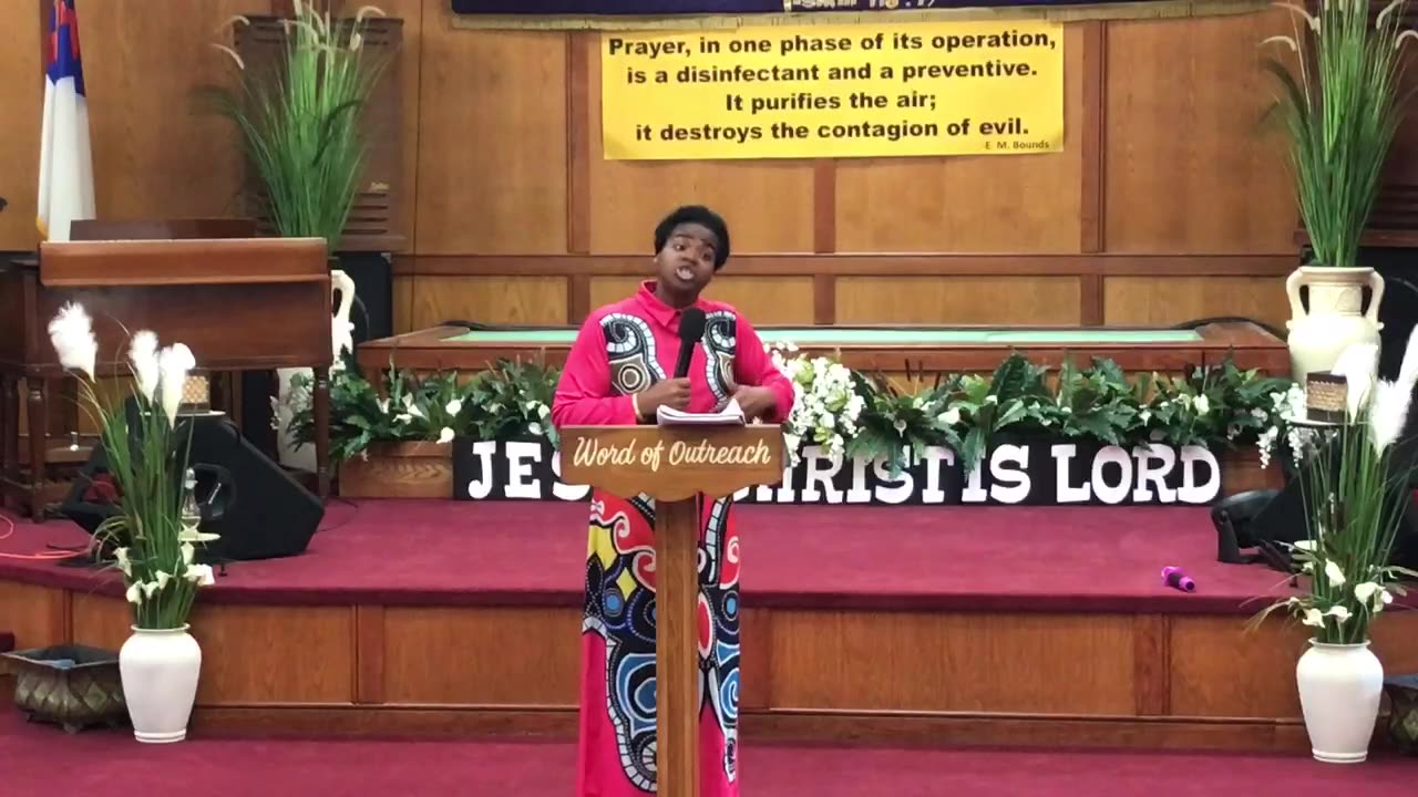 Allow Christ To Be LORD