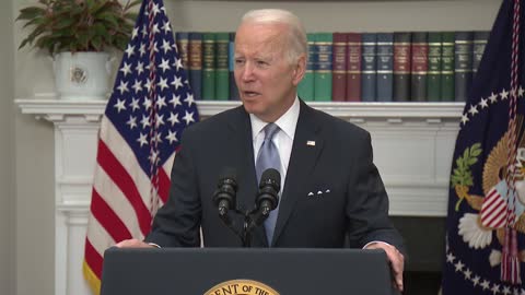 President Biden Provides an Update on Russia and Ukraine