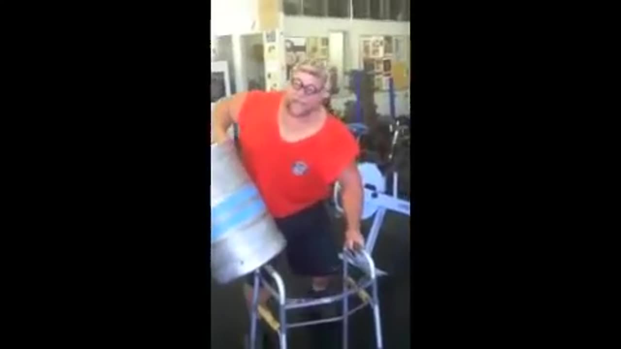 Lifting very heavy Kegs