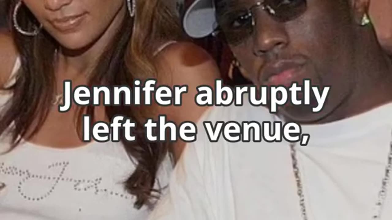 Jennifer Lopez storms out after being bombarded with Diddy questions Jlo Jlulu