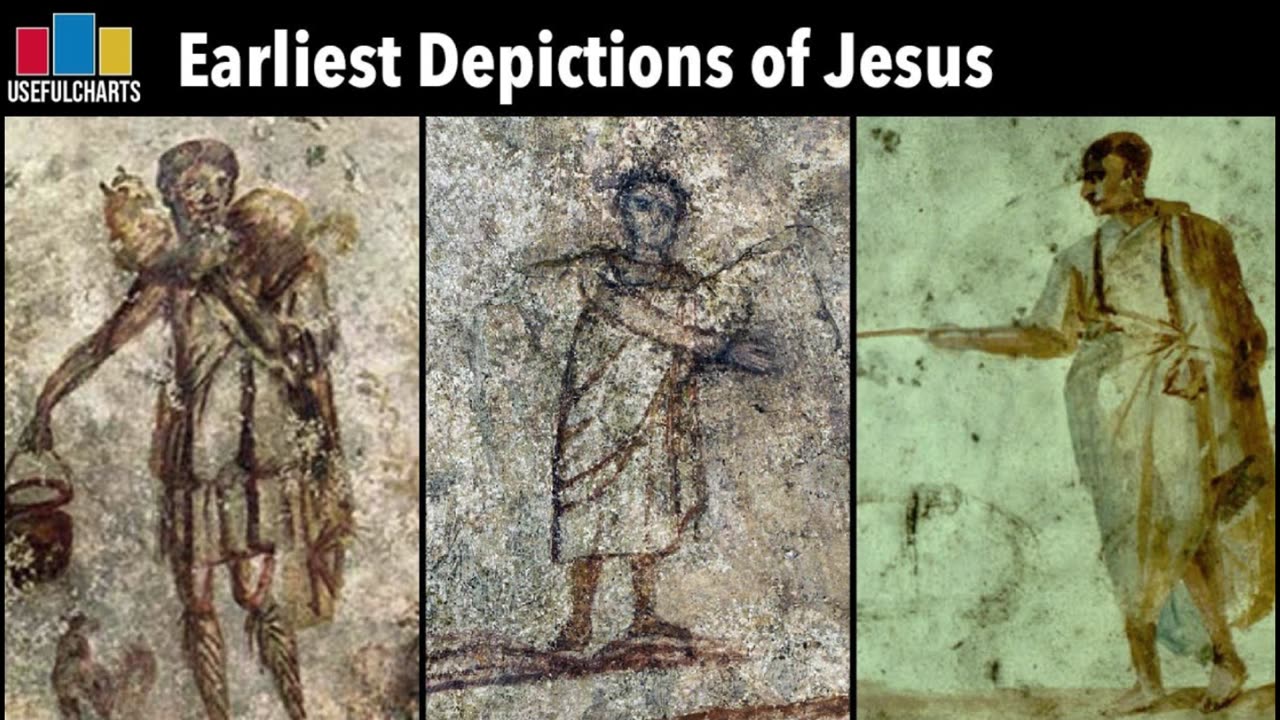 Early Beardless Christ