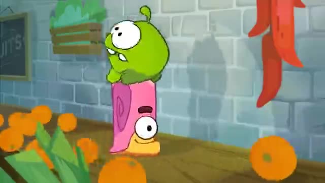 Om Nom Stories- Fruit Market (Episode 27, Cut the Rope 2)