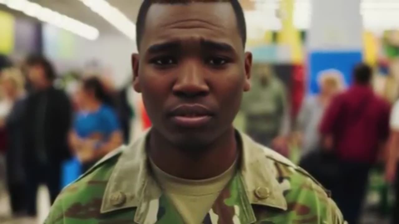 Evil Man Disrespects Veteran in Walmart, Then Bikers Suddenly Appear...