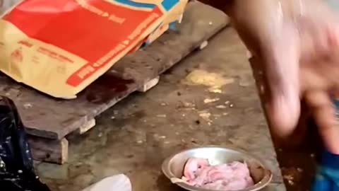 Fish cutting skill