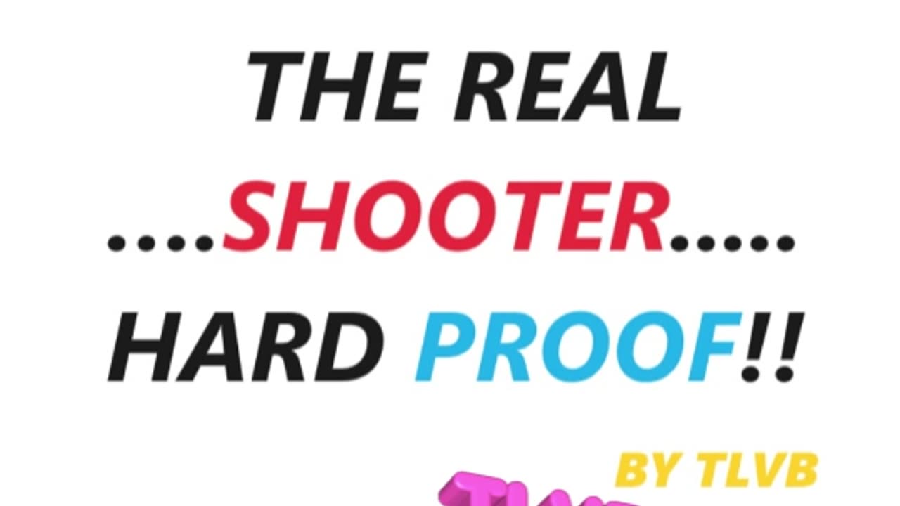 THE ONLY ONE THAT REALLY SHOT HARD PROOF!