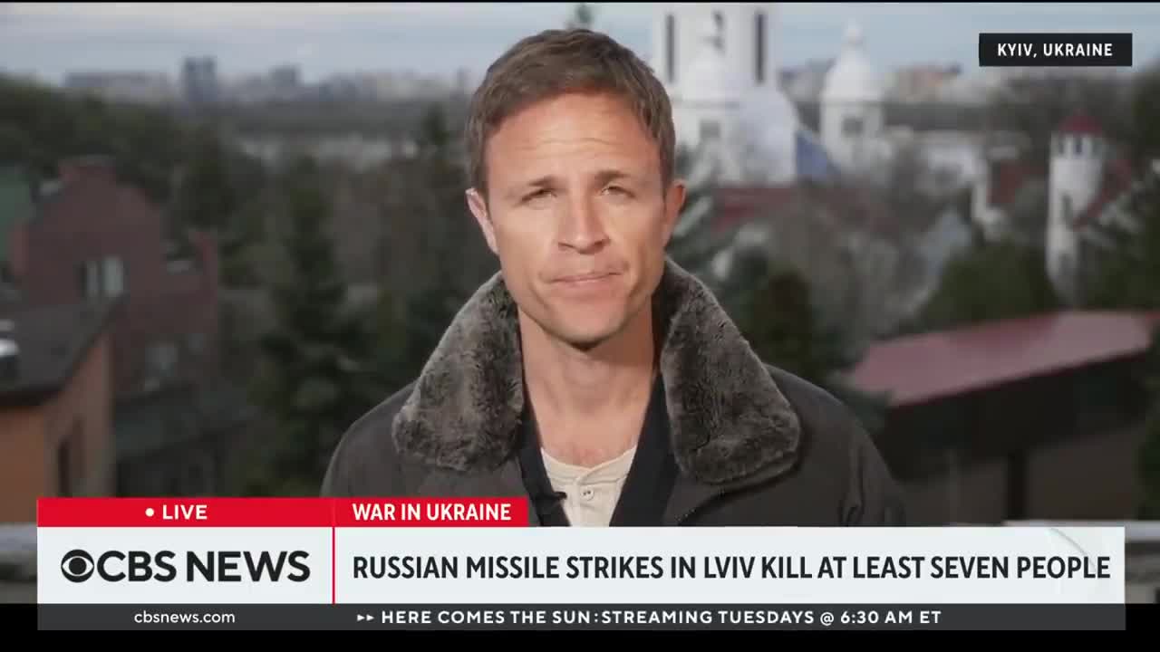 Fighting escalates in Ukraine after latest Russian airstrikes