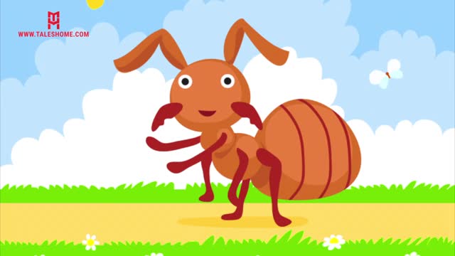 the naughty ant short stories for kids