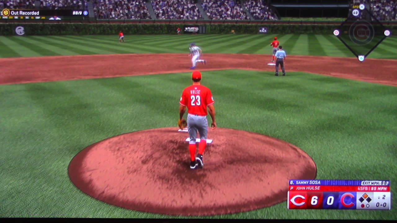 MLB The Show: Cincinnati Reds vs Chicago Cubs (S5 G60)