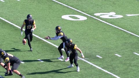 October 22, 2016 - Ohio Wesleyan Tops DePauw, 37-15 (Highlights)