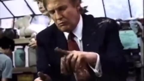 Old Commercial Featuring Trump Resurfaces At The Perfect Moment