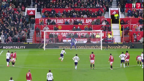 Man united vs AFC Bournemouth[0-3]