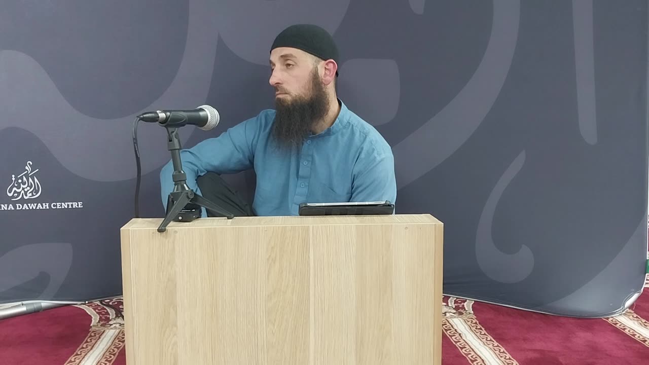 THE 3 FUNDAMENTAL PRINCIPLES OF ISLAM // 14 GREATEST COMMANDMENT // USTADH ABU OUSAYD