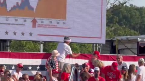 MAGA Rally in Butler, PA