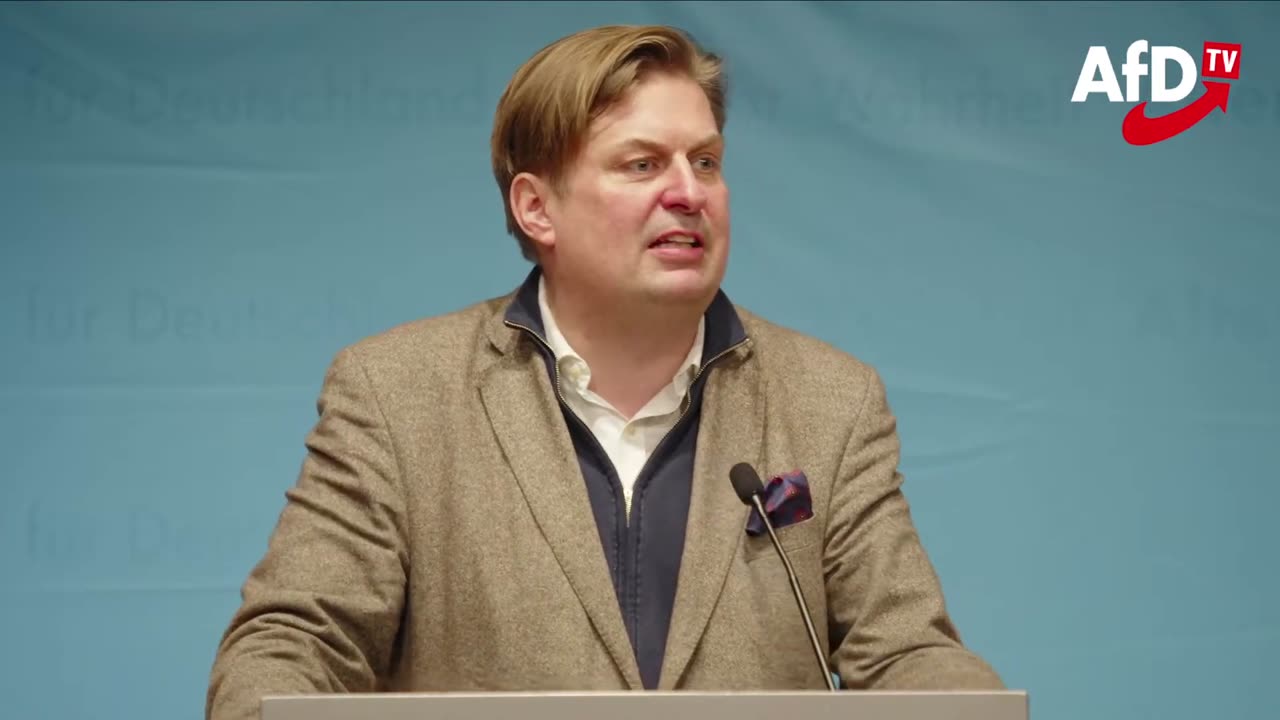 Dr. Maximilian Krah beim AfD Kreisverband Heilbronn am 23. März 2024