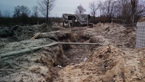 Red Forest - Abandoned Russian Positions