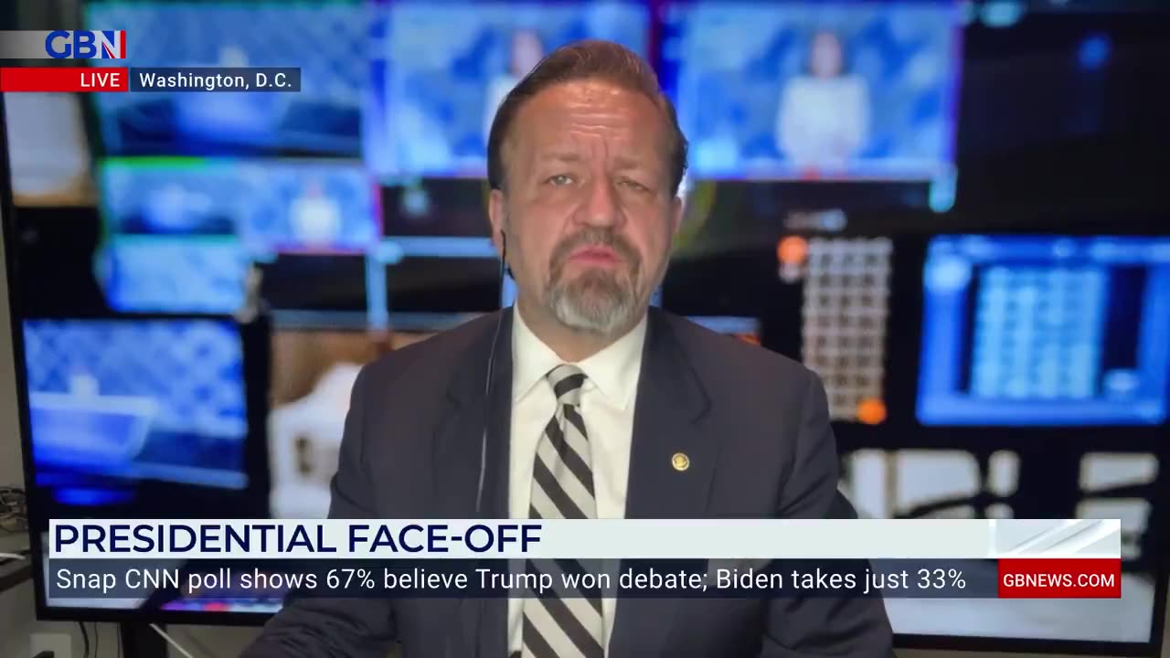 Joe is the guy we want to see run! Sebastian Gorka on GB News