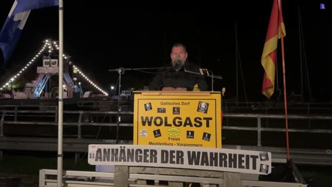 Wolgast - André (wirwollenbleiben) mit wichtigen Informationen 22-10-2024