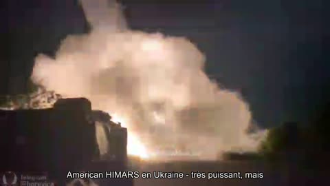 ️American HIMARS en Ukraine - très puissant, mais très peu