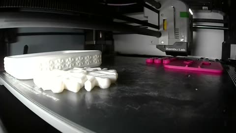 3D Print of locking Christmas boxes - Lavender