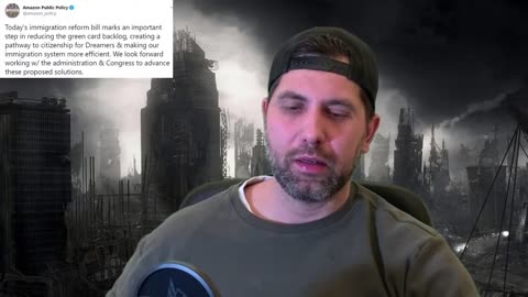 #95 Americké korporace vítají amnestii migrantům. Cena práce teď půjde strmě dolů.
