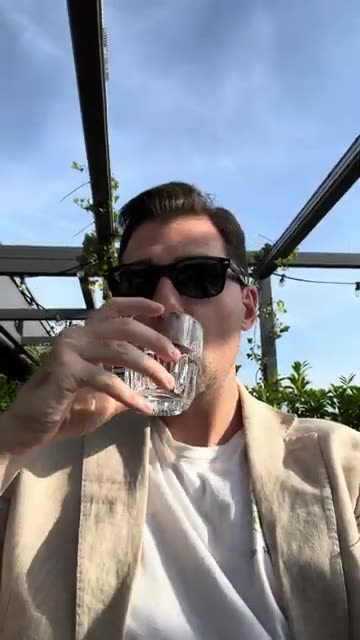 Rooftop Bar In Lodz, Poland