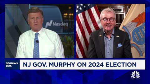 Squawk Box’s Joe Kernen Obliterates Phil Murphy: Far-Left Governor Left Stammering