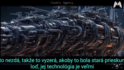 💫🛸Staroveká opustená lemurská loď - Aneeka z Temmeru🛸💫