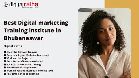 Best Digital marketing Training institute in Bhubaneswar | Digital Ratha