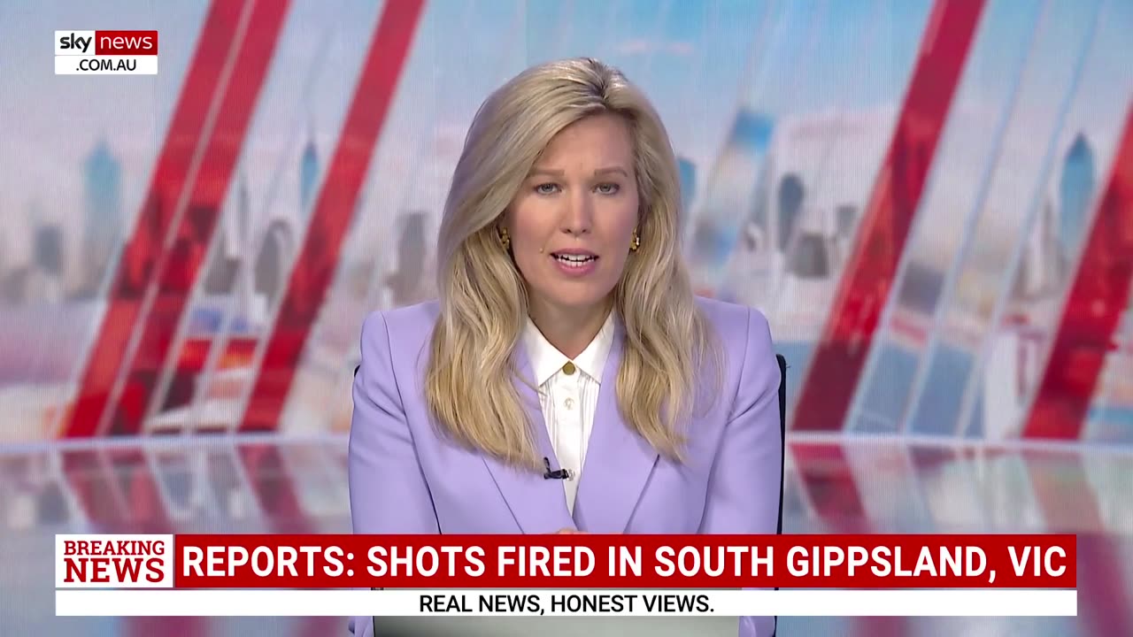 Reports of shots being fired in South Gippsland Victoria