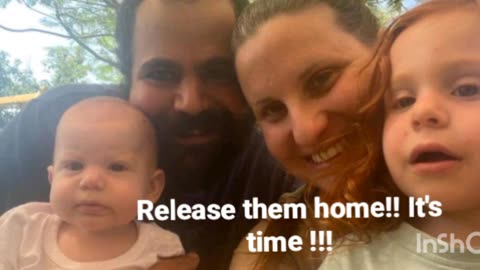 🇮🇱 PRAYING FOR THE PRECIOUS BIBAS FAMILY AND ALL THE REMAINING HOSTAGES' SWIFT RELEASE !! 🙏🙏🙏