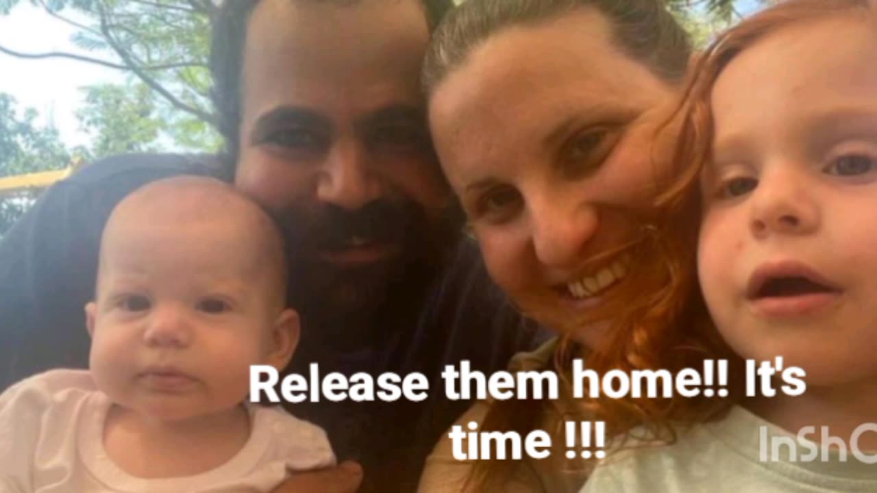 🇮🇱 PRAYING FOR THE PRECIOUS BIBAS FAMILY AND ALL THE REMAINING HOSTAGES' SWIFT RELEASE !! 🙏🙏🙏