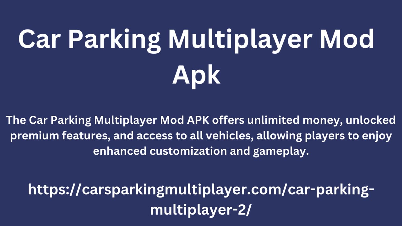 CPM - https://carsparkingmultiplayer.com/