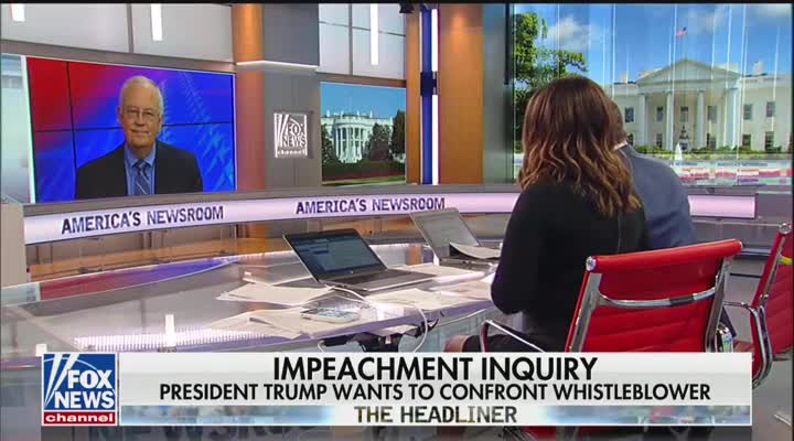 Ken Starr discusses impeachment effort on "America's Newsroom"