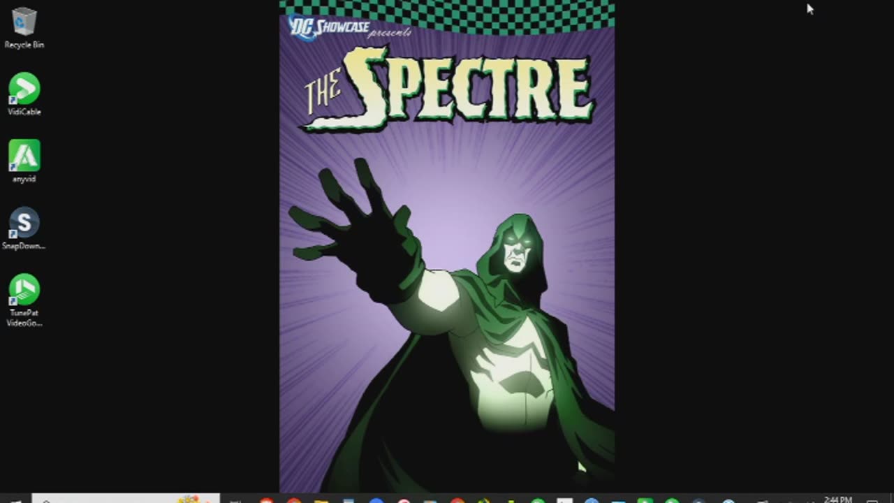 DC Showcase The Spectre Review